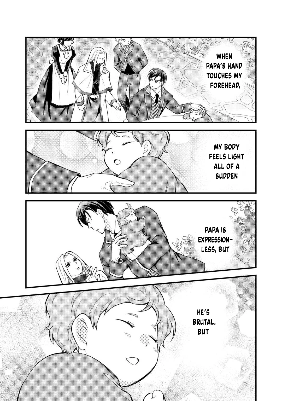 Reincarnated Baby Katy Is Doing Spy Work , and Seems to Be Dotingly Loved by Her Ruthless Father. Chapter 2 Page 27